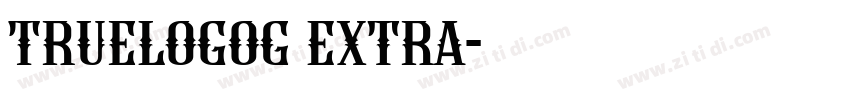 TrueLogoG Extra字体转换